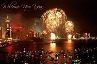 pic for Welcome New Year 480x320